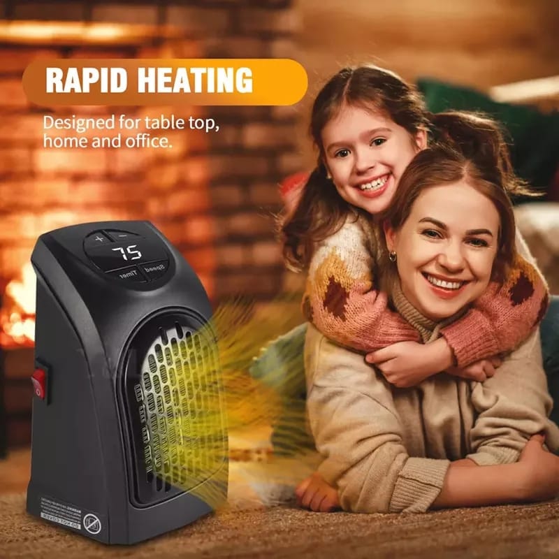 Calefactor eléctrico Portatil 🌡️🏠 Handy Hater 400W