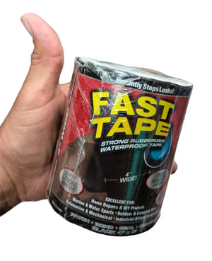 Cinta Mágica Antifluido Fast Flex Tape - Impermeable, Resistente y Reparable | Soluciones de Sellado y Reparación Instantánea