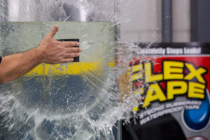 Cinta Mágica Antifluido Fast Flex Tape - Impermeable, Resistente y Reparable | Soluciones de Sellado y Reparación Instantánea