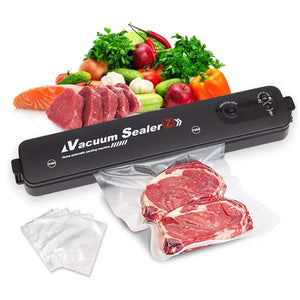 Sellador al Vacío Vacuum Sealer® | Conservación de Alimentos Profesional y Eficiente