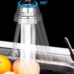 Grifo Ahorrador de Agua 360° - Rotación Completa y Control de Flujo para Ahorro Máximo | Fácil Instalación