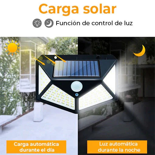 Lámpara Solar Exterior Oferta 2024 - Iluminación Eficiente y Ecológica para Jardín y Patio | Energía Solar Gratis