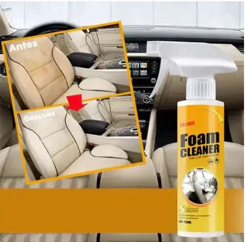 Foam Cleaner - Limpiador Espumoso No.1 en el Mundo para Todo Tipo de Superficies | Limpieza Eficiente y Profunda