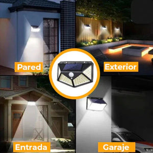 Lámpara Solar Exterior Oferta 2024 - Iluminación Eficiente y Ecológica para Jardín y Patio | Energía Solar Gratis