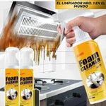 Foam Cleaner - Limpiador Espumoso No.1 en el Mundo para Todo Tipo de Superficies | Limpieza Eficiente y Profunda