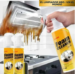 Foam Cleaner - Limpiador Espumoso No.1 en el Mundo para Todo Tipo de Superficies | Limpieza Eficiente y Profunda