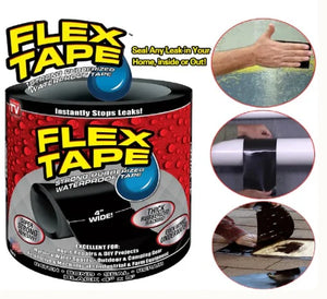 Cinta Mágica Antifluido Fast Flex Tape - Impermeable, Resistente y Reparable | Soluciones de Sellado y Reparación Instantánea