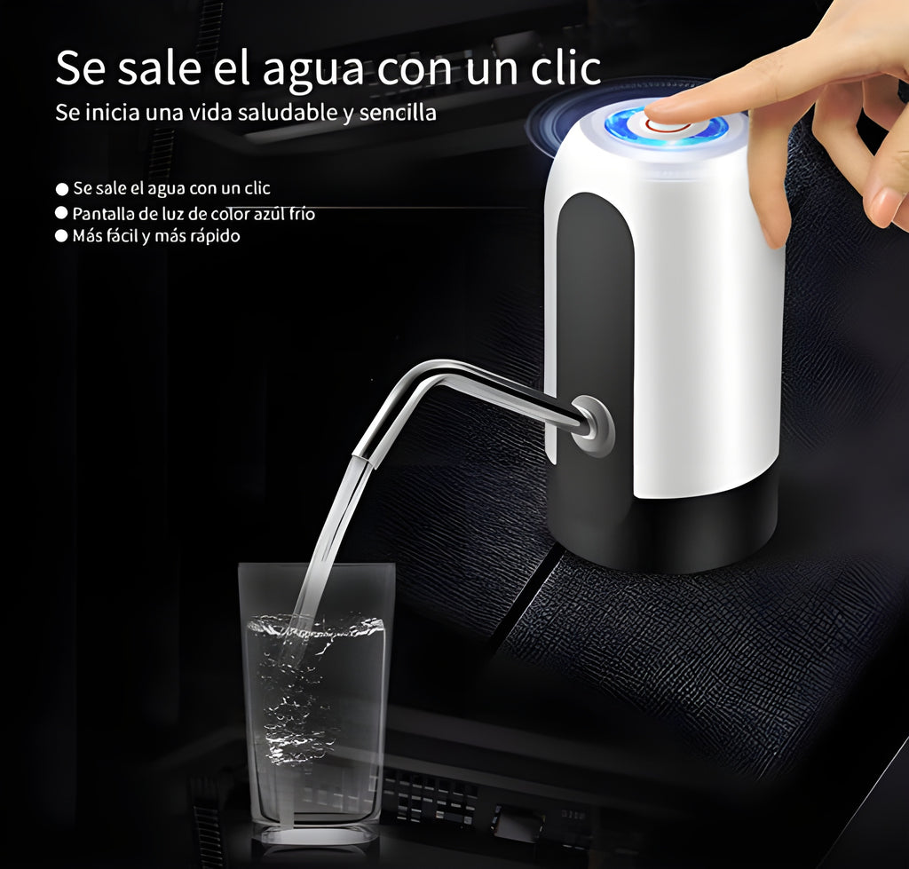 Dispensador De Agua Bomba Automático